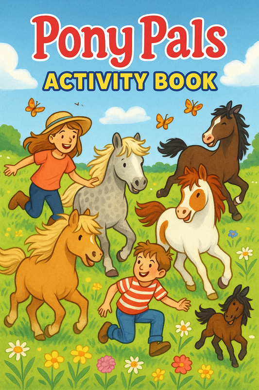 Digital Download Activity Book