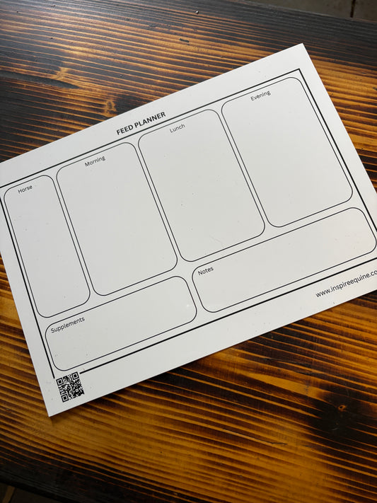 Feed Room White Board (A4)